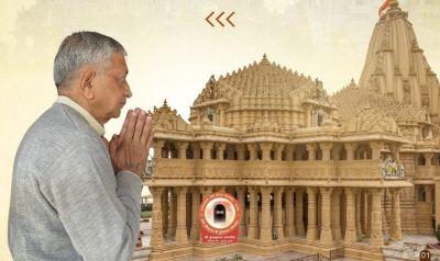 આવતીકાલે સવારે ૭ વાગ્યે મંત્રી કુંવરજીભાઈ બાવળીયા જસદણના ઘેલા સોમનાથ થી વેરાવળ સોમનાથ પદયાત્રાનો પ્રારંભ કરશે  શિવવંદના યાત્રાનો વિગતવાર રૂટ