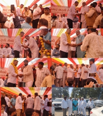 ગણેશભાઈ ગોંડલના જન્મદિન નિમિત્તે સંગ્રામસિંહ હાઇસ્કુલ ખાતે જસદણ આટકોટ મૉટાદડવા વીરનગર કુંદણી પંથકના આગેવાનો ઍ શુભેચ્છાઓ ઓ પાઠવી