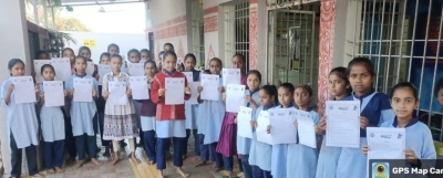 જસદણ શહેરને સ્વચ્છ-સુંદર બનાવવા નગરપાલિકા દ્વારા બાળકોમાં સ્વચ્છતાના સંસ્કાર કેળવવા શાળાઓમાં ‘સ્વચ્છતા સંકલ્પ પત્ર’ ભરાવાયા