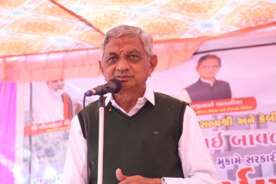 રાજકોટમાં યોજાનારી વાઇબ્રન્ટ ગુજરાત રિજનલ સમિટમાં જોડાઈને જસદણ-વિંછીયા પંથકનાં વિકાસમાં સહભાગી બનવા સ્થાનિક ઉદ્યોગોને અનુરોધ કરતાં મંત્રી કુંવરજીભાઈ બાવળીયા