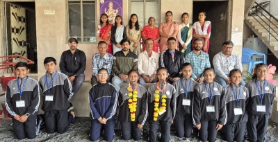 બાબરાના લુણીધારની શ્રી એજ્યુકેશન કેમ્પસ ટીમ રાષ્ટ્રીય કક્ષાએ વિજેતા બની   રાષ્ટ્રીય કક્ષાએ ત્રીજો નંબર આવતા બ્રોન્ઝ મેડલ મળ્યો