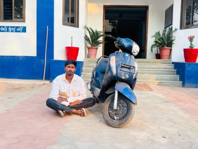 જસદણના શખ્સને મોટરસાયકલ ચોરીના ગુનામાં રાજકોટ ગ્રામ્ય એસ ઓ જી એ ઝડપી કુવાડવા પોલીસ સ્ટેશનના ચૉરીના ગુનાનો ભેદ ઉકેલ્યો 