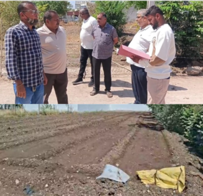 જસદણની લાભવાટિકા સોસાયટીના માલિકૅ ઍક એકના 10 કનેક્શન લઈ વિસ્તારનું 50% પાણી  ચૉરી બિનખેતીમાં પિયત કરતૉ પાલિકાએ કનેક્શન કટ કરી કડક કાર્યવાહી આરંભી