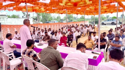 જસદણના આટકોટ ચિતલીયા રૉડ અને પશુ દવાખાનુ મંત્રી કુંવરજીભાઈએ ખાતમુરત કર્યું  સ્થાનિક સ્તરે રસ્તા પશુ આરોગ્ય સેવા વધુ સુલભ બનાવવા નૉ કૉલ