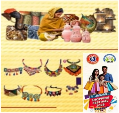 જસદણ પાલિકા દ્વારા ફાયર સ્ટેશન સામે તા 8 ના શોપિંગ ફેસ્ટિવલ સ્વદેશી મેળો યોજાશે સ્થાનિક વેપારીઓ સખી મંડળો અને નાગરિકોને ગુણવત્તા યુક્ત માલ ઉપલબ્ધીનો હેતુ