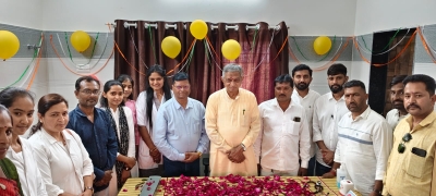 જસદણના રામળીયા ગામૅ નવ નિર્મિત આયુષ્યમાન આરોગ્ય મંદિરનુ મંત્રી બાવળીયાના અધ્યક્ષ સ્થાને લોકાર્પણ થયુ લોકોને સરકારી યોજનાઓનો લાભ લેવા અનુરોધ 