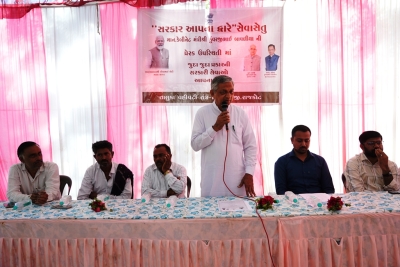 વિંછીયા તાલુકાના ભડલી ગામ ખાતે ૧૭ ગામોના ક્લસ્ટરનો સેવાસેતુ કાર્યક્રમ યોજાયો