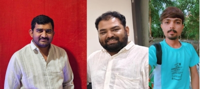 જસદણ શહેર યુવા ભાજપ ઉપાધ્યક્ષ પદૅ યુવા બિલ્ડર, ઉધૉગપતિ, તથા પત્રકારની વરણીનૅ આવકાર