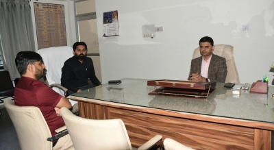 રાજકોટ જિલ્લા પંચાયતના સદસ્યનો કાર્યકાળ સમાપ્ત વહીવટદાર તરીકે ચાર્જ સંભાળતા કલેક્ટર  ડો. ઓમ પ્રકાશ 