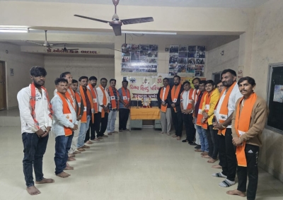 જસદણ વિશ્વ હિન્દુ પરિષદ દ્વારા વિશેષ પ્રચારક પ્રમુખ સહિત હોદ્દેદારોની વરણી કરવામાં આવી