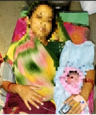 જસદણના ગોડલાધાર ગામની માતા અને બાળક માટે આશીર્વાદરૂપ બની ઘેલા સોમનાથ 108 ટીમની ઈમરજન્સી સેવા