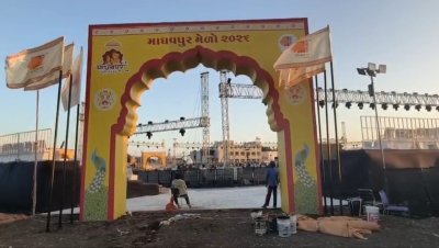 ભગવાન શ્રીકૃષ્ણ અને દૅવિ રુકમણીના વિવાહ પ્રસંગે યોજાતા પ્રસિદ્ધ માધવપુર ઘેડના મેળૉ  અત્રે સાંજે ૬ કલાકે  સંપન્ન પોરબંદર જિલ્લા કલેકટર ધાનાણીએ વિસ્તૃત માહિતી આપી