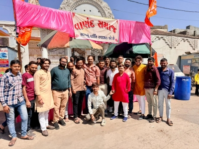 જસદણ-આટકોટમાં વાળંદ સમાજ ના યોજાયેલા સંમેલનમાં  પ્રમુખ ઉપપ્રમુખ મહામંત્રી સહિતના હોદ્દેદારોની નિમણૂક