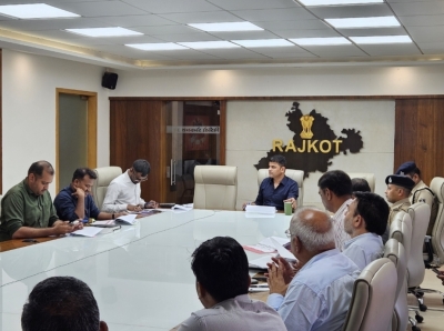 રાજકોટ જિલ્લાના ૧૭ ગામમાં પાણી પુરવઠાને લગતા રૂ.૩૮.૯૭ લાખના વિવિધ કામોને કલેકટર દ્વારા બહાલી