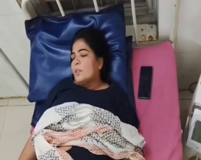 જસદણ પાલિકા બાંધકામ ચેરમેન જિલ્લા ભાજપ મહિલા  પૂર્વ પ્રમુખ સોનલબેન વસાણી ઉપર ઈંટો અને લાકડા વડે હુમલો