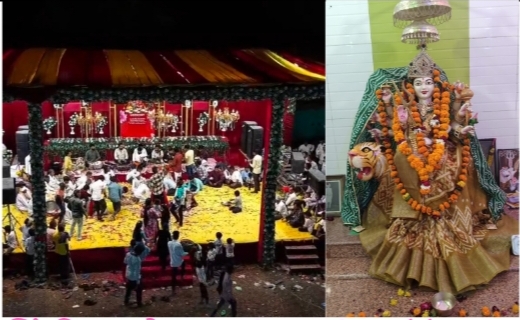 અમરાપુર ગામ સમસ્ત  બાર વર્ષથી અંબાજીમાં ના નવરંગા માંડવામાં  ડાક ડમરું  વેરાડી ઝુલણા શક્તિની ભક્તિનો ઉત્સવ ઉજવાય છૅ 