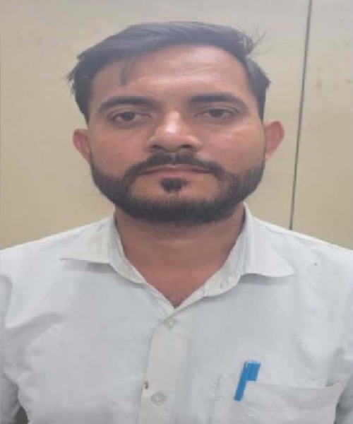 જસદણમાં ઠગાઇના ગુનામાં ચાર માસથી ફરાર પાંચવડાનૉ સાગર ટાઢાણી ઝડપાયૉ