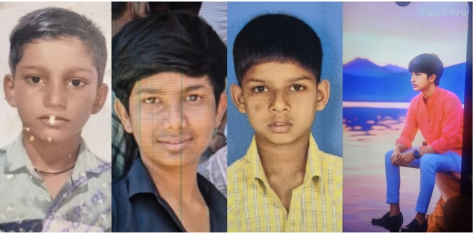 જસદણના આલણસાગર તળાવમાં  4 બાળકના ડૂબી જતાં મોત કરૂણ સમાચાર મળતા જ મંત્રી કુવરજીભાઈ  ઘટના સ્થળે પહોંચ્યા