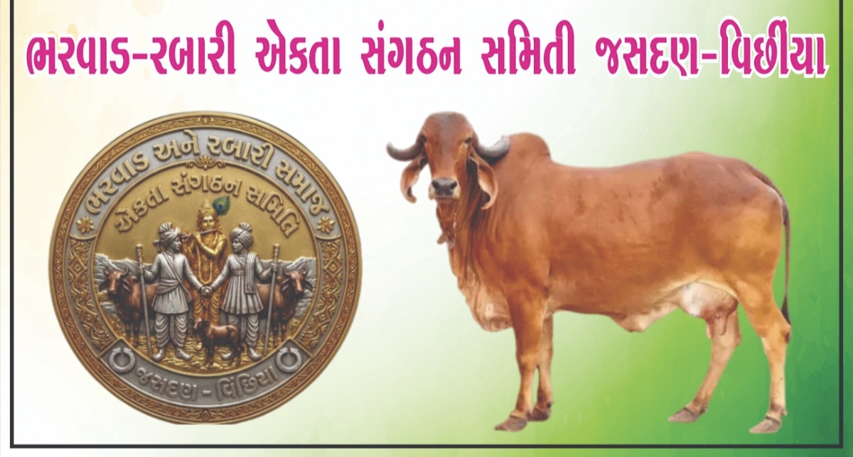 જસદણમાં કાલે ગો-સન્માન  અભિયાન પદયાત્રા ગૌમાતાને રાષ્ટ્રીય માતા જાહેર કરૉ ગૌ પ્રેમીઓએ જોડાવા અનુરોધ