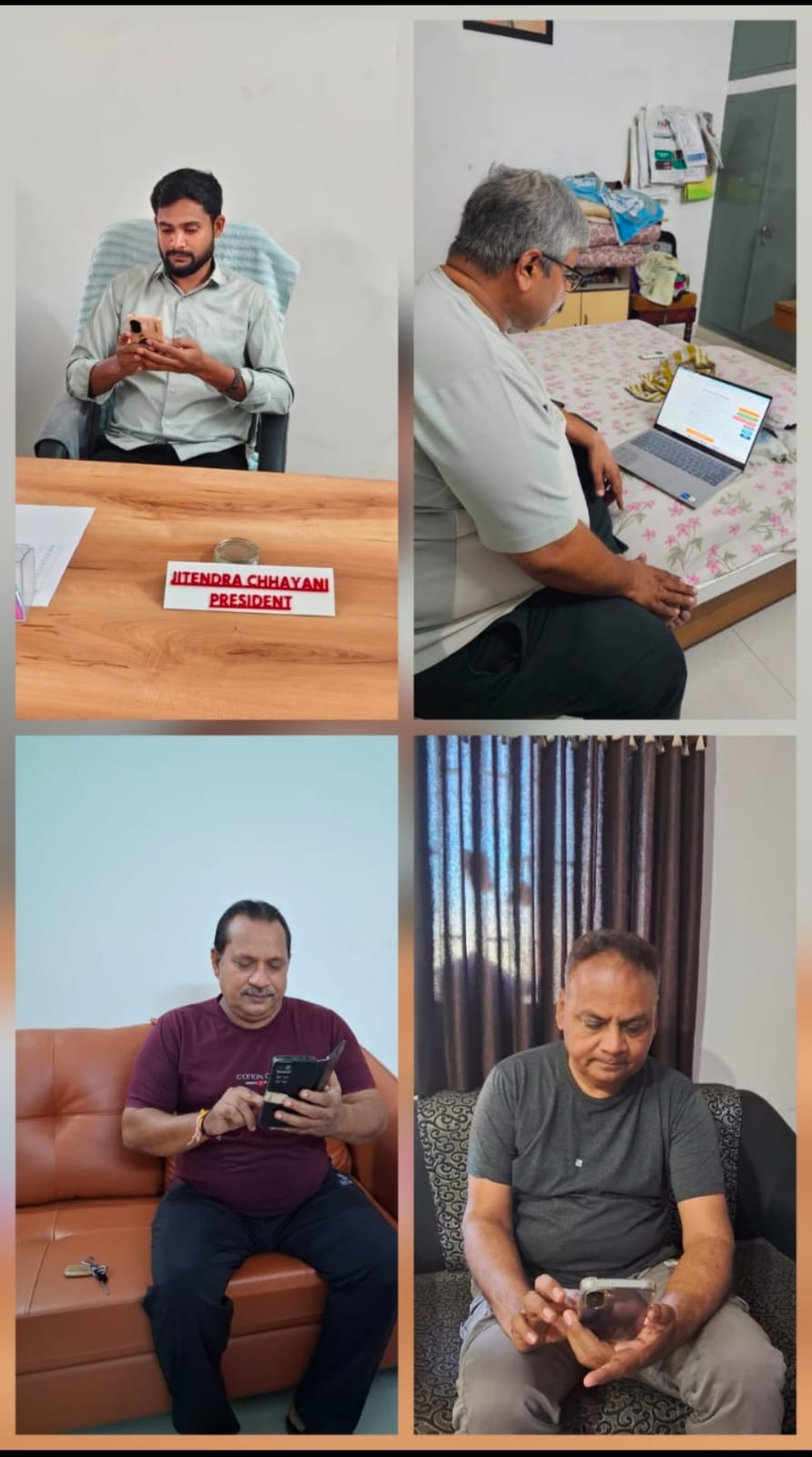 જસદણ પાલિકા પ્રમુખ તથા ચીફ ઓફિસર ઇન્ચાર્જ અધિકારીઓ દ્વારા સ્વ વસ્તી ગણતરીનો પ્રારંભ દરેક નાગરિકોએ  ફરજ અદા કરવા  અનુરોધ 