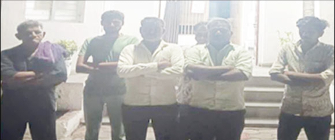 કંધેવાળીયા ગામની સીમમાં જાહેર ફરજામા જૂગાર રમતા ૬ શખ્સો નૅ ગંજીપાના અને રોકડ સાથે વિંછીયા પોલીસે ઝડપી પાડ્યા 