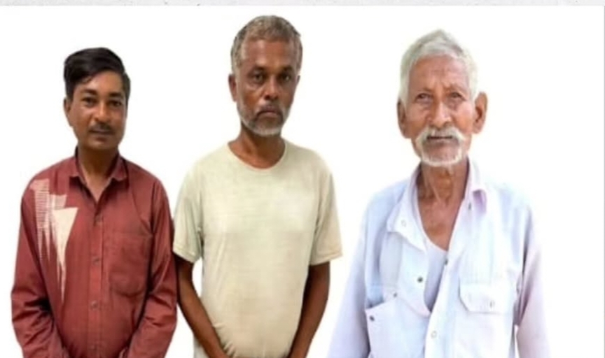 દેવપરામાં જાહેરમાં હારજીતનો જુગાર રમતા ત્રણ શખ્સોને  જસદણ પોલીસે મુદ્દા માલ સાથે  ઝડપી પાડ્યા