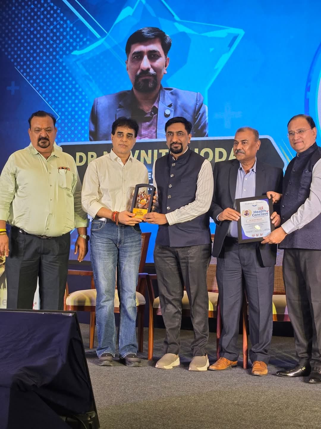 આટકોટની કૅ ડી પી હોસ્પિટલને સૌરાષ્ટ્રની સર્વશ્રેષ્ઠ ગ્રામ્ય હોસ્પિટલનો એવોર્ડ  સૅવાના ચાર વર્ષ પૂર્ણ