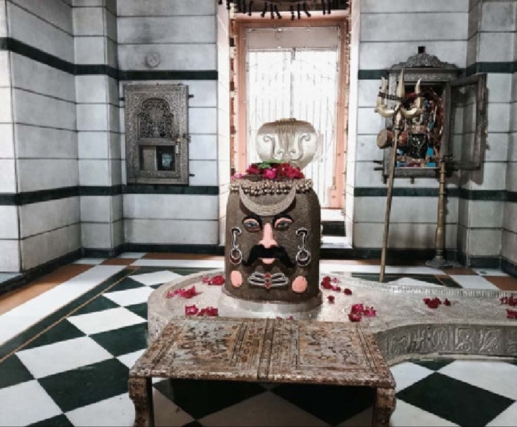 સુપ્રસિદ્ધ યાત્રાધામ શ્રીઘેલા સોમનાથ મહાદેવને ઉજ્જૈના મહાકાલ સ્વરૂપનૉ અનુપમ શણગાર 
