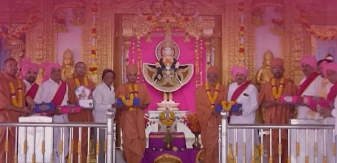 જસદણનાં સ્વામિ નારાયણ મંદિર ખાતે ગુરુકુલના સ્થાપક શાસ્ત્રી ધર્મજીવન દાસજી ની 125મી જન્મજયંતિની ઉજવણીનૉ આઠ દિવસીય પ્રારંભ