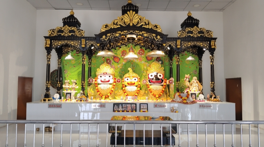 જસદણમાં  કાલૅ અષાઢી બીજે ભગવાન જગન્નાથજી રથમાં બેસી નગરચર્યાએ નીકળશે હરે કૃષ્ણ મંદિર દ્વારા આયોજન