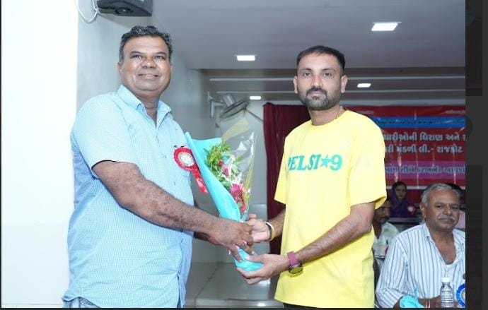 ગોંડલ ખાતે વિધુત ધિરાણ અને ગ્રાહક સહકારી મંડળીની 40 મી વાર્ષિક સાધારણ સભા મળી