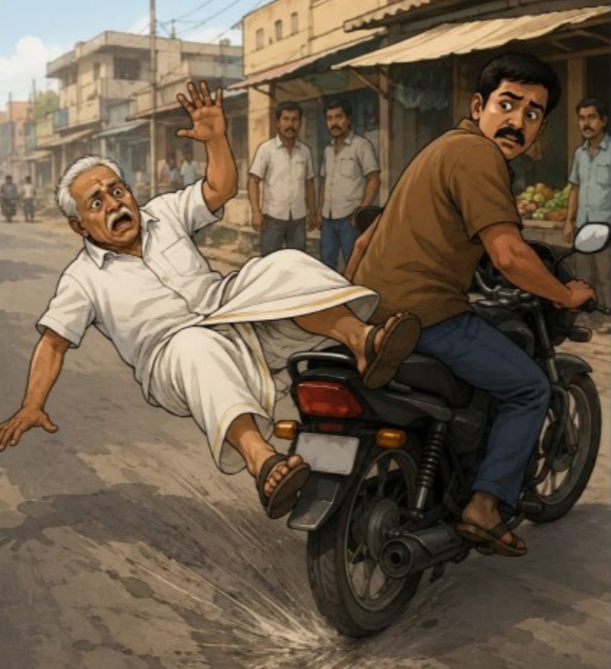 જસદણમાં પુત્રના બાઈક પરથી પટકાતા ઈજાગ્રસ્ત થયેલ પિતાએ રાજકોટ સિવિલમાં દમ તોડ્યો