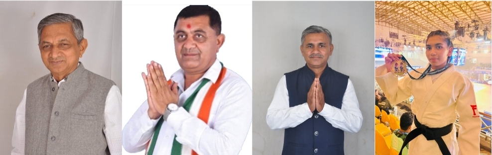 વિંછીયાની ગોલ્ડ મેડાલિસ્ટ પૂજા ચારોલીયા નૅ વતન મોઢુકામા  કાલે  પાંચાળ ગૌરવ એવોર્ડ થી સન્માનિત  કરવામાં આવશૅ