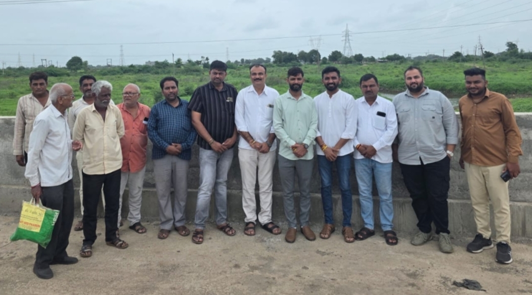 જસદણ આટકોટ ચિતલીયા વીરનગર ખારચીયા સહિત ૧૭ ગામૉના ચેક ડેમો સૌની યોજનાથી ભરવા સર્વે શરૂ ગ્રામજનોએ મંત્રી કુંવરજીભાઈ નો આભાર પ્રગટ કર્યો