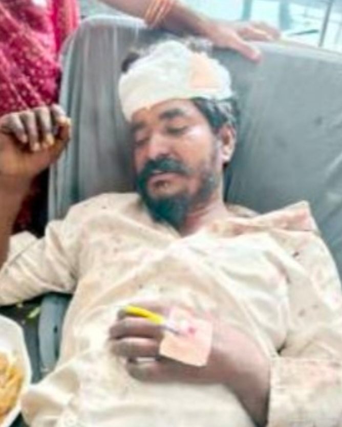 ભાડલાના વેરાવળ રાણીંગપરમાં ૫૦ હજારનું ૧ લાખ વ્યાજ ભર્યુ છતાં વધુ માંગી પિતા પુત્ર પર બૅ વ્યાજખૉરૉનૉ ધોકા પાઇપ વડૅ હુમલો