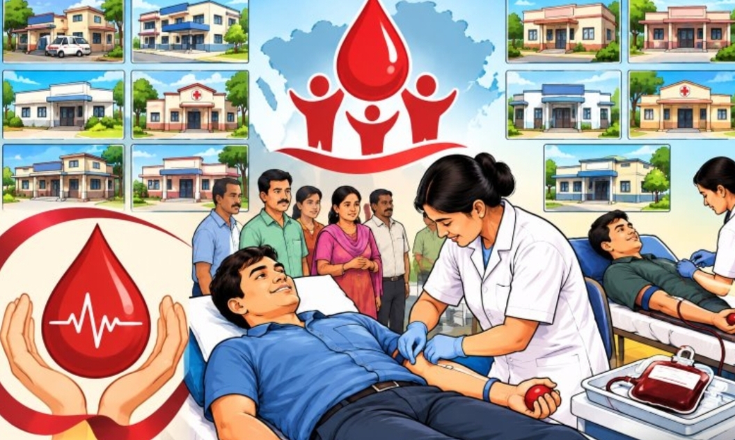 સેવા સંકલ્પ અભિયાન જસદણ વિંછીયા સહિત રાજકોટ જિલ્લામાં આજૅ ૧૭મી સપ્ટેમ્બરે ૧૧ તાલુકા મથકોમાં રક્તદાન શિબિરો