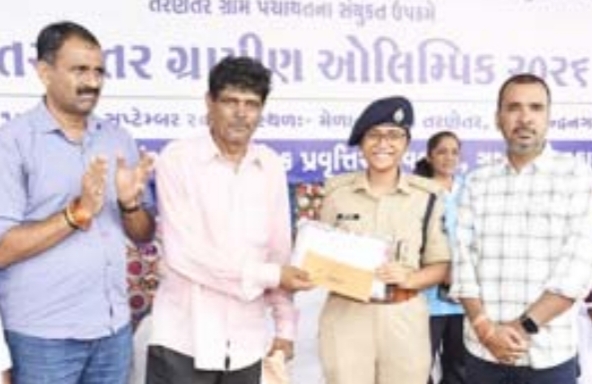 વિશ્વ પ્રસિદ્ધ તરણેતરના મેળામાં લાડુ સ્પર્ધામાં વિંછીયાના ઑરી ગામના બળવંતભાઈ રાઘવાણી ૩૦ મિનિટમાં ૨૮ લાડુ આરૉગી વિજેતા બન્યા