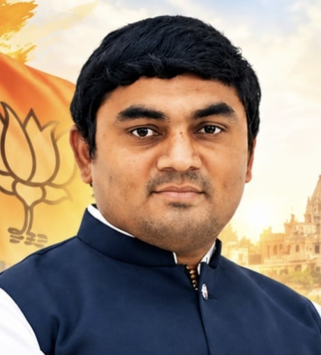 જસદણ શહેર ભારતીય જનતા પાર્ટીના મહામંત્રી સાગર સાવલિયા નો આજે જન્મદિન શુભેચ્છાઓ નો વરસાદ