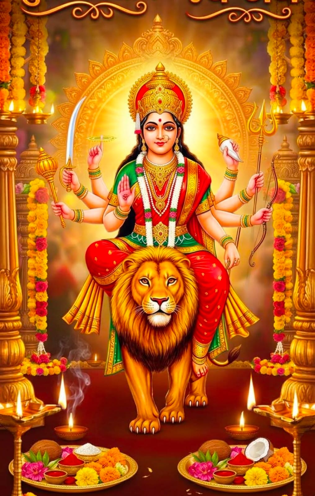 સાધના આરાધના અને ઉપાસના નો મહાપર્વ એટલે માંના નવલા નોરતા નવરાત્રીની સર્વે માઇ ભકતોને શુભકામનાઓ ઓ પાઠવતા પંચાળ વિકાસ બોર્ડના પ્રમુખ  વિનોદભાઈ વાલાણી