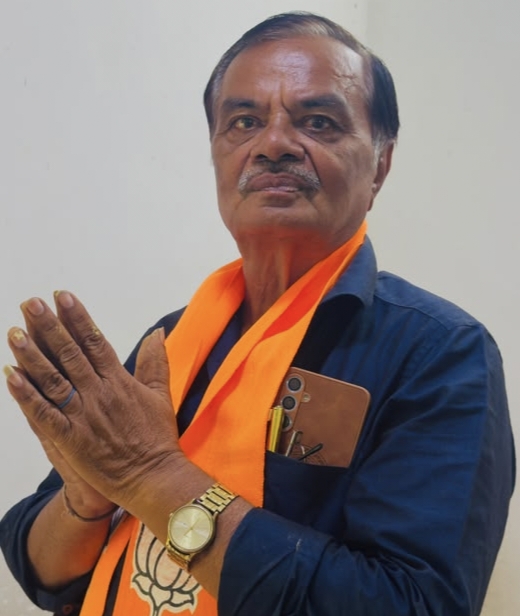 જસદણ તાલુકા ભાજપના મહામંત્રી અને શિક્ષણવિદ ખટપટીયા રાજકારણથી પર એવા મહેશભાઈ ડી પાઠક નો આજે જન્મદિન શુભેચ્છા વર્ષા 